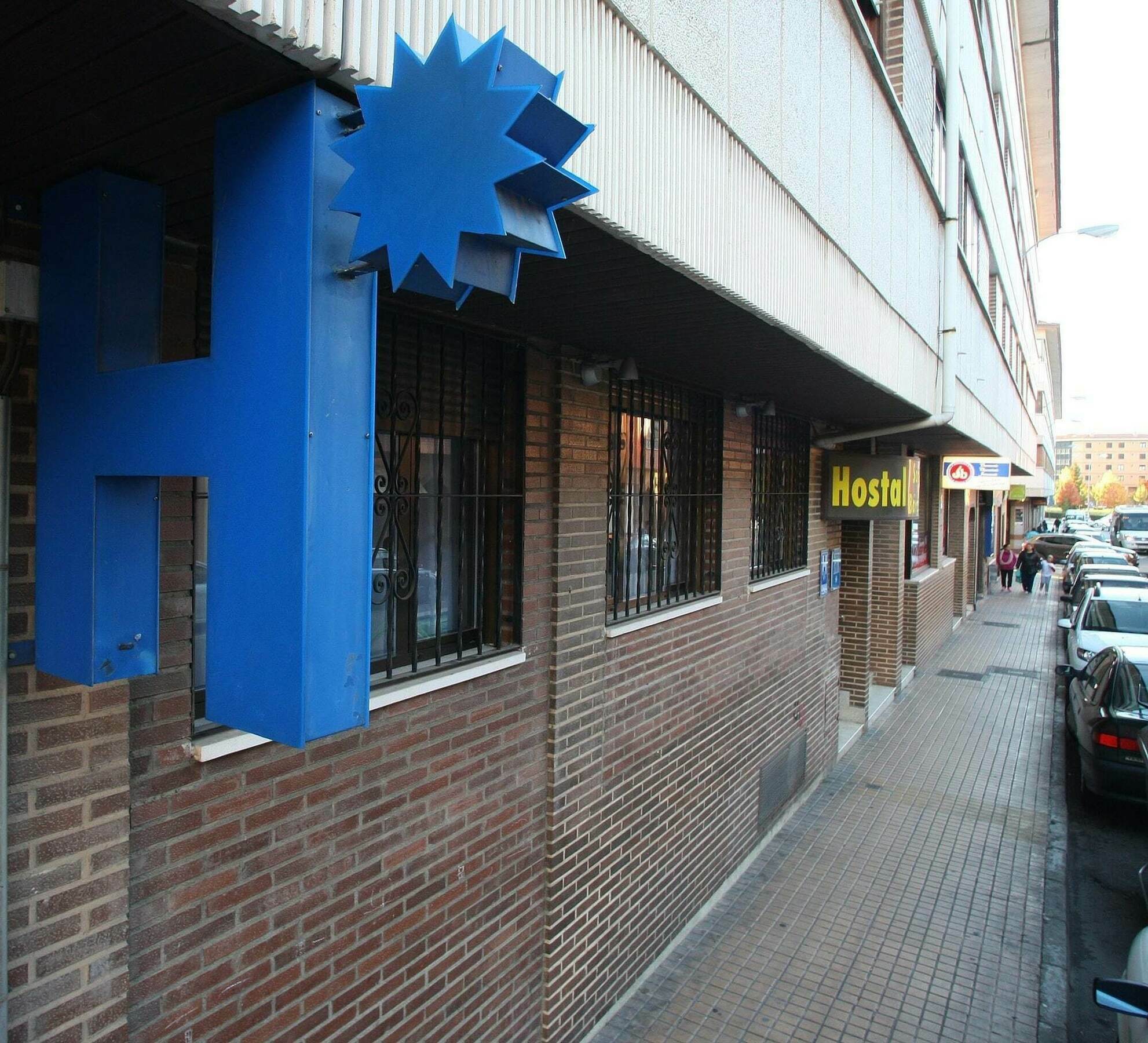 Hostal Santa Barbara Soria Exterior photo